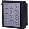 Hikvision Digital Technology DS-KD-KP accessorio citofono Tastiera - Accessori citofono (tastiera, Nero, Grigio, Hikvision, IK07, -40-60 °C, 98,5 mm)