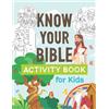 Compiled by Barbour Staff Jennifer Know Your Bible Activity Book for (Tascabile)