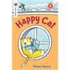 Steve Henry Happy Cat (Tascabile) I Like to Read
