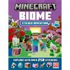 Mojang AB Minecraft Biome Adventure Sticker Book (Tascabile)