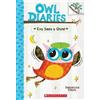 Rebecca Elliott Eva Sees a Ghost: A Branches Book (Owl Diaries #2) (Tascabile)