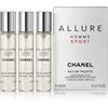 Chanel Allure Homme Sport EDT Refill 2 x 20 ml + EDT Refill with spray 20 ml (uomo)