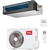 Tcl CONDIZIONATORE TCL CANALIZZABILE 9000 BTU WI-FI MONOSPLIT INVERTER R32 MN09DW1 A++