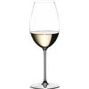 Riedel 44 cl - Veritas Calice Vino Bianco Sauvignon Blanc in Vetro Soffiato - Set 2 Pezzi