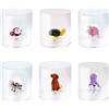 WD Lifestyle 25 cl - Monterey Bicchiere Acqua in Vetro Borosilicato Set 6 Pz