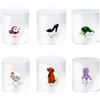 WD Lifestyle 25 cl - Monterey Bicchiere Acqua in Vetro Borosilicato Set 6 Pz