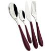 Bugatti Gioia Servizio Posate Acciaio Inox e ABS - Set 24 Pz