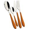 Bugatti Gioia Servizio Posate Acciaio Inox e ABS - Set 24 Pz