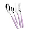 Bugatti Glamour Servizio Posate Acciaio Inox e SAN - Set 24 Pz