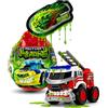 SIMBA TOYS ITALIA SRL MOTOR MUTANTS 203751010 VEICOLI SORPRESA ASSORTITI