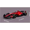 BBURAGO ITALIA S.R.L. VEICOLO F1 82771 R/C FERRARI SF-23 1:10