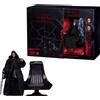 Hasbro Figurina Star Wars La serie nera Il ritorno del trono dell'imperatore Jedi...