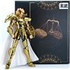 SHINETIME Statuetta GENBU Lost Canvas Cavalieri dello Zodiaco Saint Seiya EX tessuto...