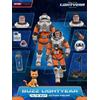 Pop Mart x Gong BUZZ LIGHTYEAR Toy Story Pixar statuetta ufficiale Gong x Pop Mart cartone...