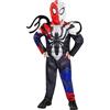 Rubie's Rubies Venomised Spider Man - Costume da uomo ragno, per bambini, taglia 5-6 anni