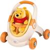 Smoby - Girello 3 in 1 Winnie The Pooh - Ausilio per Camminare, Passeggino e seggiolino con Peluche - dai 12 Mesi