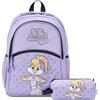 Roncato Looney Tunes DLX Zaino Bambino Lola Bunny