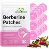 Uocasi Patch Di Berberina Per L'Equilibrio Metabolico, Supporto Alla Forma Sana, Supporto Al Metabolismo Adesivi Per La Pelle Della Pancia Tutta La Pelle | 30Pcs Per Pack