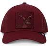 GOORIN BROS BASEBALL CAP BAE BORDEAUX