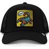 GOORIN BROS BASEBALL CAP DEADLY POP ART NERO