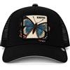 GOORIN BROS BASEBALL CAP OVER THE LINE BUTTERFLY NERO