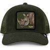 GOORIN BROS BASEBALL CAP TUFF IN VELLUTO VERDE