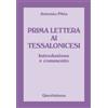 Prima lettera ai Tessalonicesi