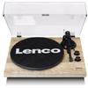 Lenco LBT-188 Giradischi USB Trasmissione a cinghia Pino [LBT-188 PINE]
