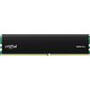 Crucial Ram UDIMM DDR4 16GB Crucial Pro 3200MHz CL22 1.2V Nero [CP16G4DFRA32A]