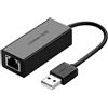 UGREEN Adattatore di rete Ugreen esterno USB 2.0 100Mbps Nero [6957303801985]