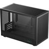 Deepcool Case Deepcool CH260 (nero, Tempered Glass) micro atx [R-CH260-BKNGM0-G-1]