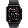 Apple Smartwatch Apple Watch Ultra 3 GPS + Cellular 5G 49mm Cassa in titanio con cinturino Alpine Loop M Nero/Nero [MF0V4QF/A]