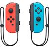 Nintendo Controller Nintendo Switch Set 2 Joy-Con Bth 525mAh 10.2x3.59x2.84cm Rosso neon Blu neon [10019744]