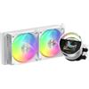 Dissipatore cpu a liquido Ocypus Sigma L24 ARGB 2x120mm Bianco [SIGMA-L24-WH2AAWWN00X-GL]