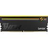 Lexar Ram DIMM DDR5 16GB Lexar THOR2.0 6000MHz CL36 1.4V RGB Nero [SALXR501660T210]