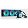 Fractal Dissipatore cpu a liquido All-in-One Fractal Design Radius 360 RGB 3x120mm Nero [AWFDEWPWRA13602]