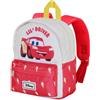 Disney Cars 3 Red-Zainetto Prescolare Joy, Rosso, 22 x 27 cm, Capacità 5 L