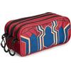 Marvel Spiderman Drop-Astuccio Trick FAN 2.2, Rosso, 23 x 11 cm