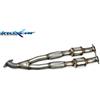 InoxCar Nissan GT-R R35 Track Edition 3.8 V6 (550cv) 2016 Y-Pipe (elimina filtri OPF /