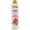 WEXOR ELISIR PARQUET DETERGENTE CON OLIO NUTRIENTE -GEL PROFUMANTE â€" ROSA INGLESE, GERANIO E FIORI DI CILIEGIO 750ml