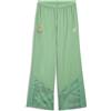 PUMA Pantaloni sportivi PUMA x GHANA x SALEHE BEMBURY KING da uomo, Accessori, Verde, S