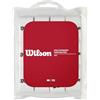 Wilson Grip WRZ4006WH Impugnatura Pro Overgrip Perforated, Unisex, Bianco, 12 Unità