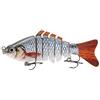 N-K 10 cm, 15,5 g, Bionic Multi Jointed esche da pesca Sun-Fish realistiche, esche dure basse, colore giallo, persico, macchia corneale, luccio, trota, swimbait, pratica e popolare, design pratico e