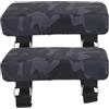 TOYANDONA Cuscino per Squat con Supporto Spalle in Gomma Resistente con Cinghie Regolabili e Base Antiscivolo per Esercizi Intensi in Palestra