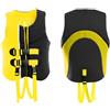 Generic Giacca da surf in neoprene con cinturino regolabile per kayak | Giacca da surf con cinghie regolabili per una vestibilità sicura per nuoto, canottaggio, kayak e surf