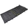 TOKIDNY Rete di ricambio per trampolino - Rete di sicurezza traspirante con cerniera e fibbia per trampolino a 6 pali - a maglie da 140 cm (55,12 pollici) per giochi a casa