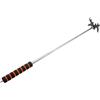 Garneck Ponte per Stecca da Biliardo Supporto per Stecca da Biliardo Telescopico Acciaio Inox ed Eva Leggero Antiscivolo
