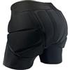 Opatiny Hip per Pantaloncini di Protezione per L Imbottitura EVA Sci e Pattinaggio su Ghiaccio
