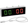 Kivivaka Tabellone segnapunti elettronico del biliardo con per alto colore | Display Luminosità, Contatore Digitale Ricaricabile con Buzzer Udibile Snooker Pool Hall Competizione Gioco