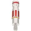 Toyvian Connettore Rapido per Guadino Adattatore Antitorsione 8 MM | Acciaio Inossidabile, Compatibile Anelli Rete e Asta, Montaggio Veloce, Stabilità per Pesca All'aperto